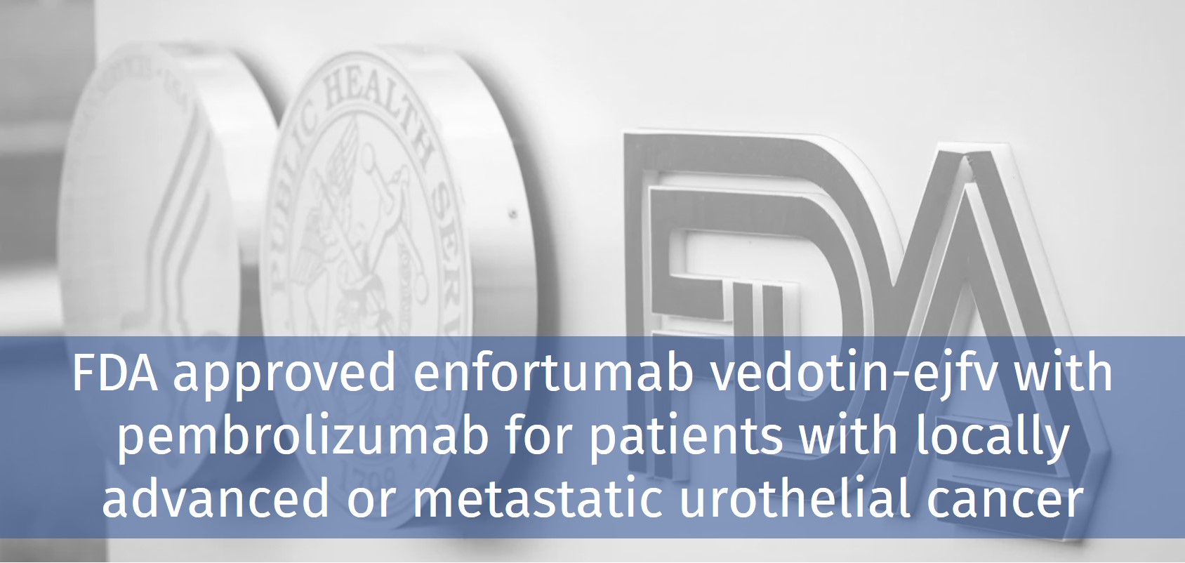 FDA Approved Enfortumab Vedotin-ejfv With Pembrolizumab For Patients ...