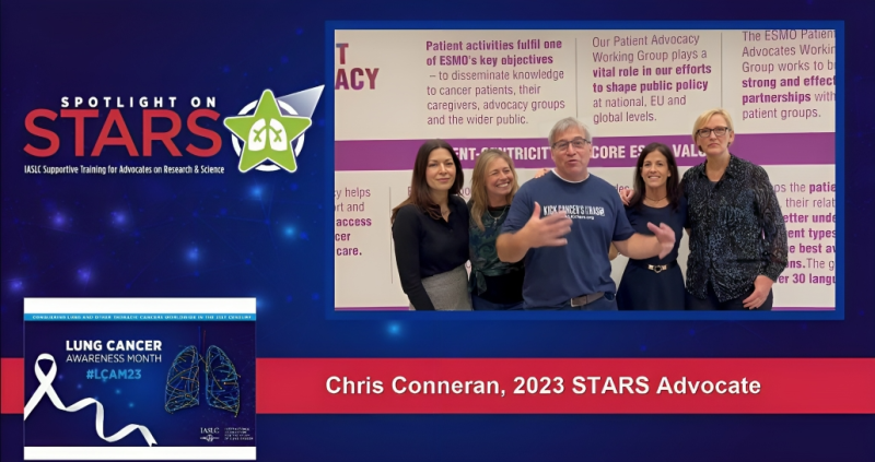 Amy C. Moore: Chris Conneran’s energy and passion is infectious!