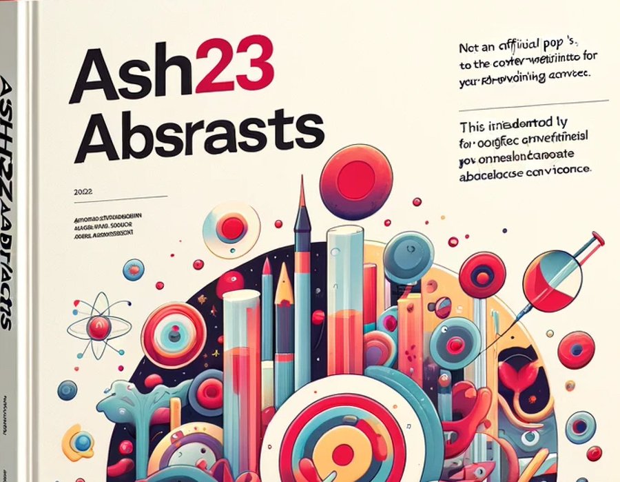 Joshua Fein: This is a pdf of ASH23 abstracts (no figures, but URLs)