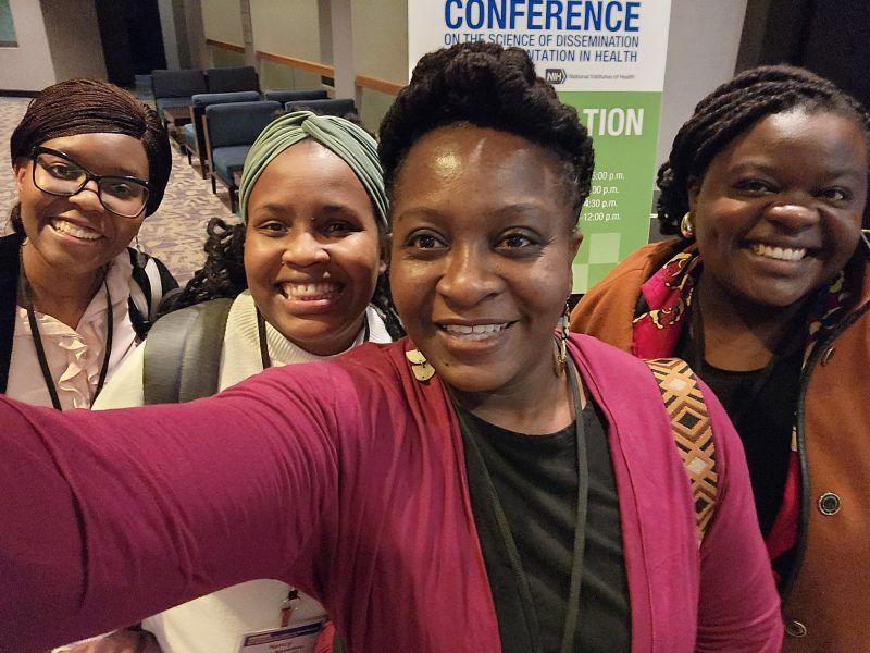 Nadia Adjoa Sam-Agudu: African women scientists learning, doing and teaching at home and in the diaspora!