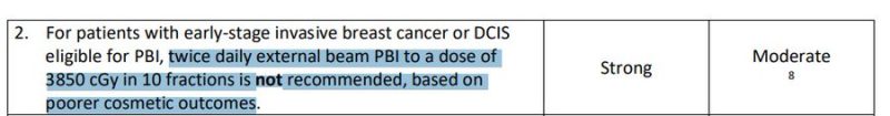 Todd Scarbrough: Are ASTRO's radonc partial breast RT guidelines and current NCCN partial breast RT guidelines at odds for breast cancer treatment?