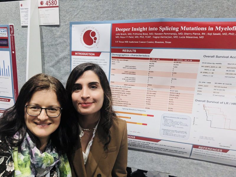 Lucia Masarova: The Best Job we have in medicine is to mentor the next generation of Doctors