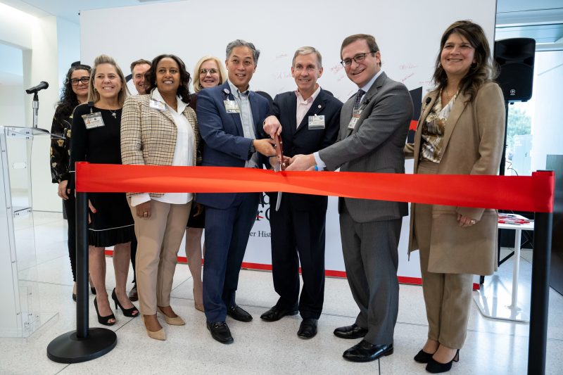 Peter WT Pisters: Thrilled to celebrate the ribbon cutting of MD Anderson Cancer Center’s Proton Therapy Center 2