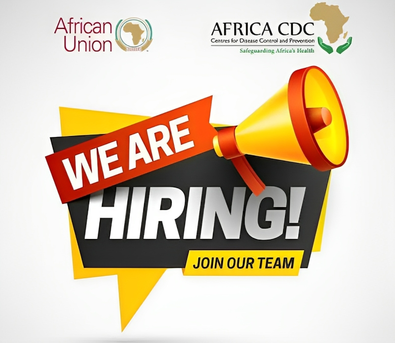 Africa CDC is hiring