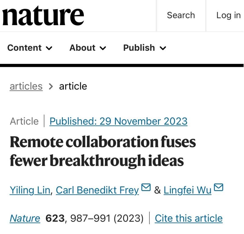 Paolo Tarantino: Analysis of 20M res articles and 4M patent applications