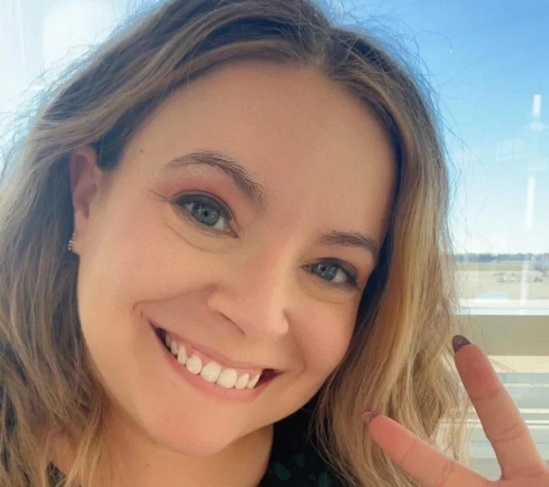 Laura Esfeller: My grandparents (both cancer survivors like me!) are in good health