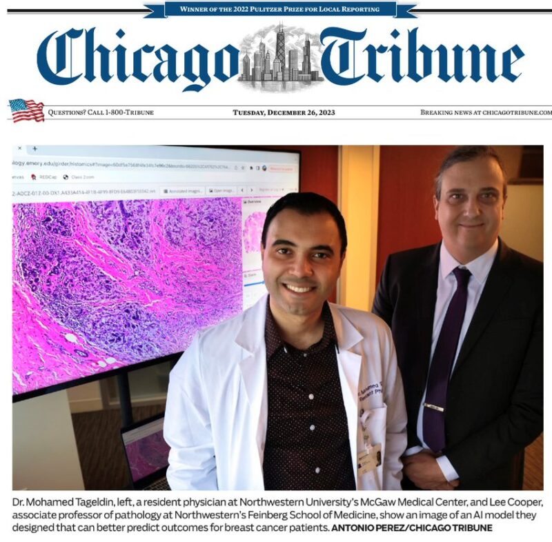 Leonidas Platanias: Important medical breakthroughs using Artifical Intelligence (AI)