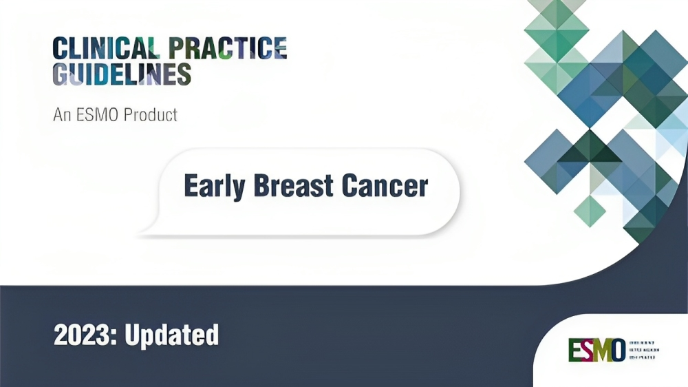 Early breast cancer: Key patient management recommendations and algorithms – ESMO
