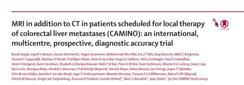 Yüksel Ürün: MRI alongside CT scans significantly improves treatment plans for colorectal liver metastases