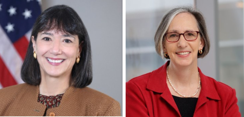 Monica Bertagnolli: I’m thrilled to welcome Kimryn Rathmell on her 1st day as Director of NCI at NIH