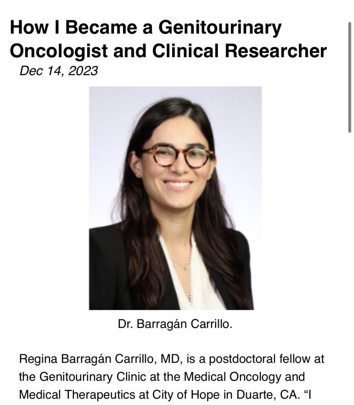 ASCO TECAG: Resilience + Passion + One-of-a-kind Mentors = Success