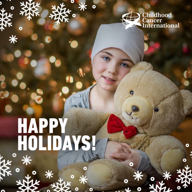 We wish a season full of warmth, joy and togetherness – Childhood Cancer International