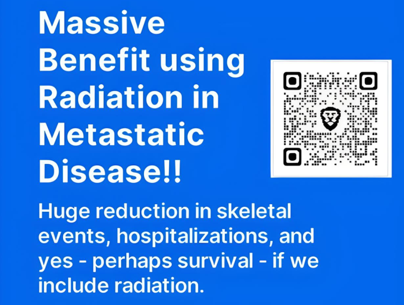 Mark Storey: From asymptomatic to oligo, we remain a critical component of treatment