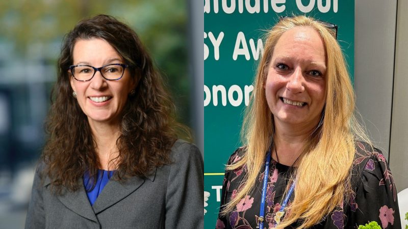 Tracy Gosselin: Jennifer Petruno Receives DAISY Award for Extraordinary Nurses