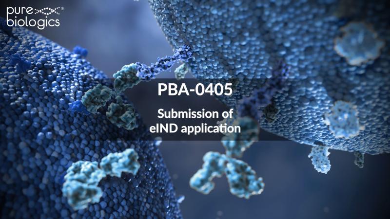 Pure Biologics to test molecule PBA-0405 in project PB004 in a Phase 0 clinical trial in patients with solid tumors – The Antibody Society