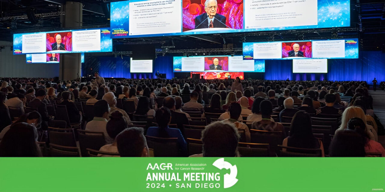 Submit your clinical trial abstracts to the AACR Annual Meeting 2024
