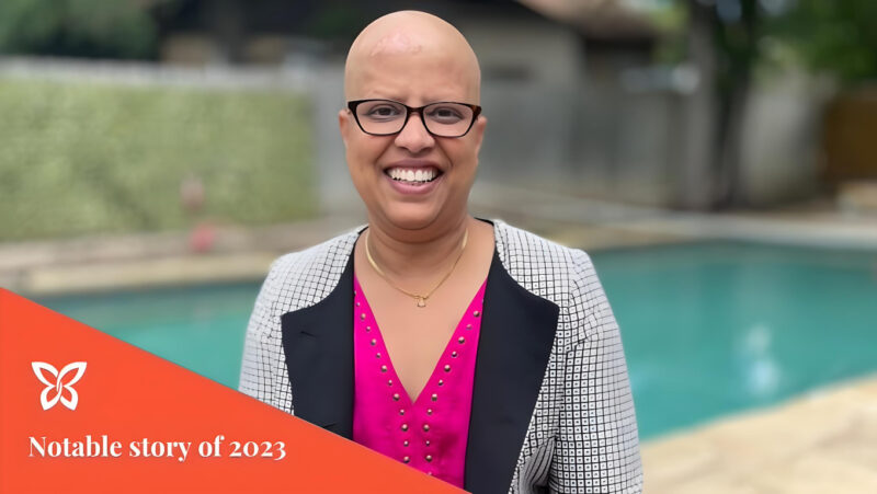 Janice Cowden: Beautiful story from Brinda