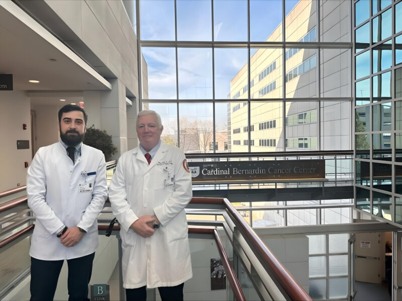 Tamer Refaat Abdelrhman: Dr. Tornike Badzgaradze has completed his international training fellowship