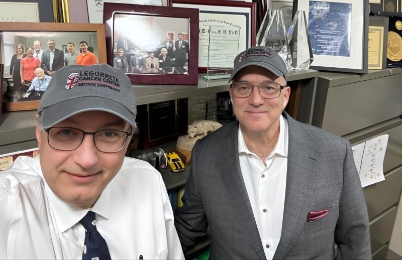 Wafik S. El-Deiry: We are fortunate to have Robert W. Sobol Jr. as part of our senior leadership at Brown University