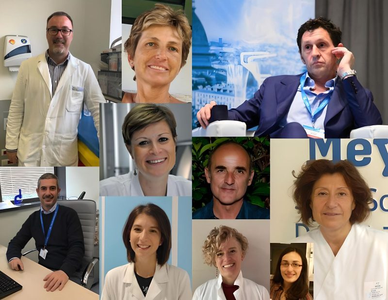 29 Working Groups and their coordinators – AIEOP