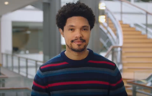 Brad Smith: Trevor Noah, joins Dr. Savannah Partridge to find out how radiologists and researchers are using AI to improve and care for patients