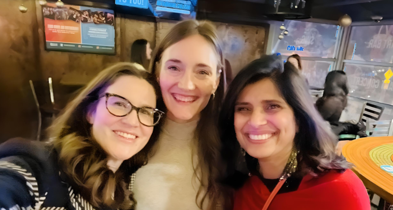 Uma Borate: Team work makes the dream work