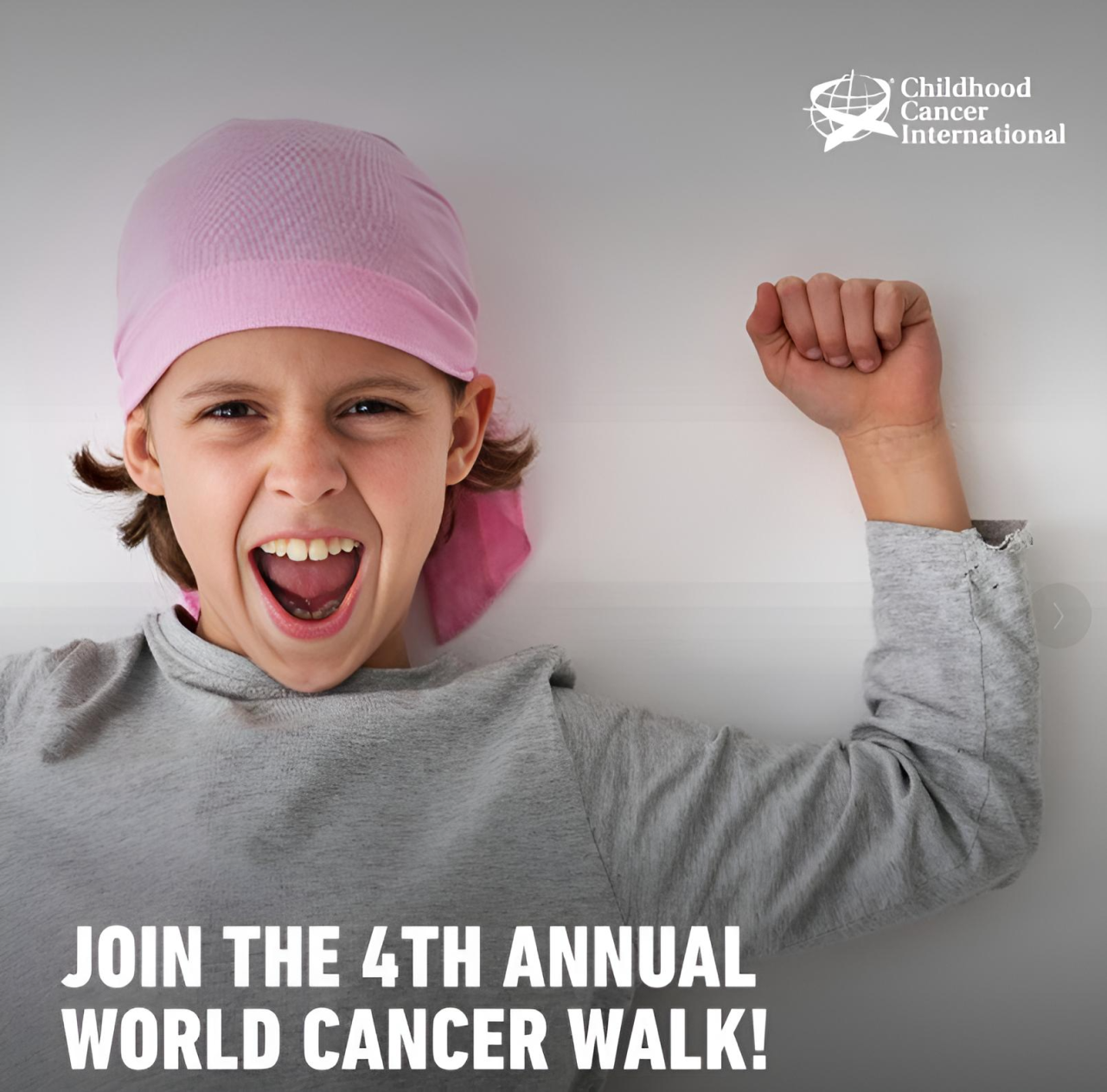 Join the 4th annual World Cancer Walk 2024! – Childhood Cancer International