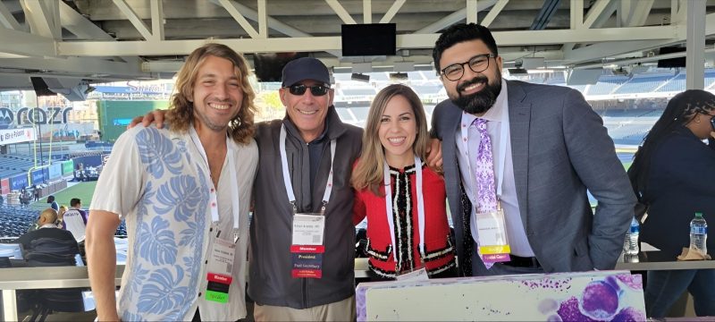 Sanam Loghavi: We had an incredible time representing the American Society of Hematology with trainee quizzes and flashcards and lots of haematology learning