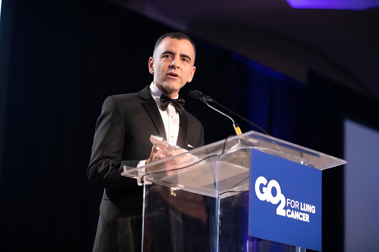 Mark Awad was honored by GO2 for Lung Cancer at the 18th Annual Simply the Best Gala – Dana-Farber Cancer Institute