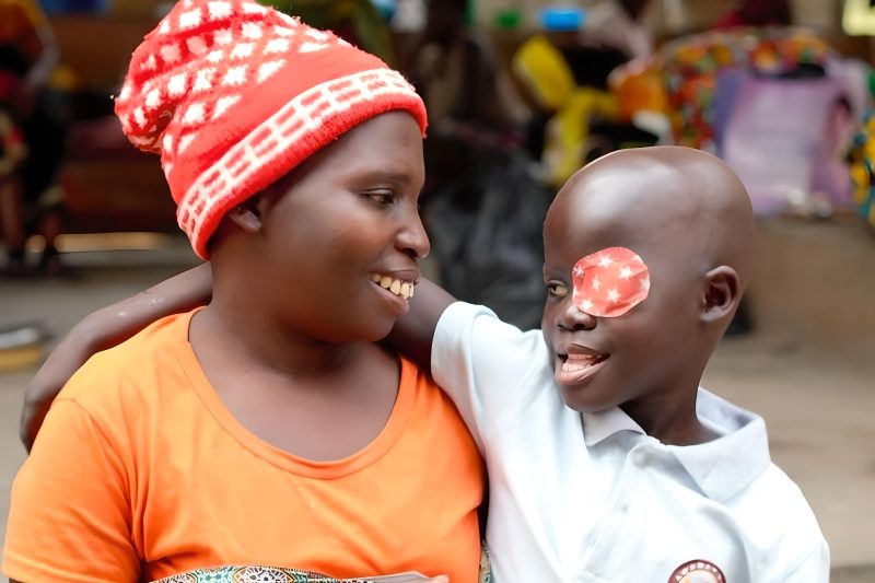 His mothers’ only worry now is that she cannot provide sufficient meals to Isaac since they are a struggling family – CANCaRe Africa