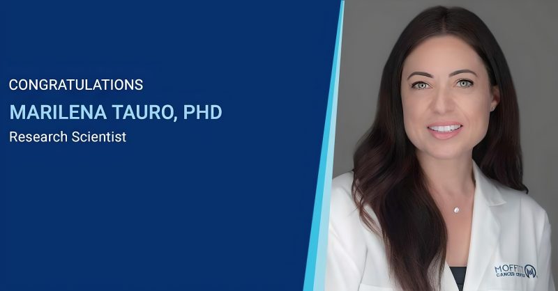 Congratulations to Dr. Marilena Tauro on receiving the NCI/NIH R03 grant – Moffitt Cancer Center