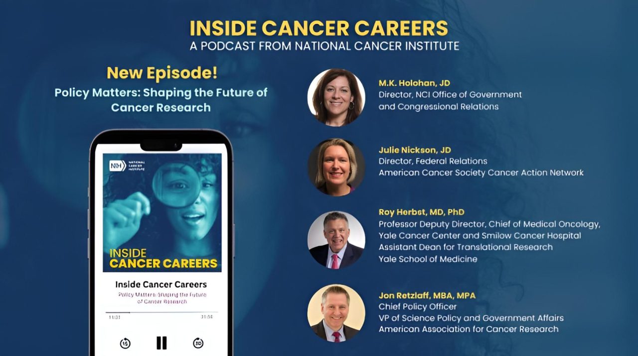 Oliver Bogler: Explore the role of policy and government in shaping the future of cancer research