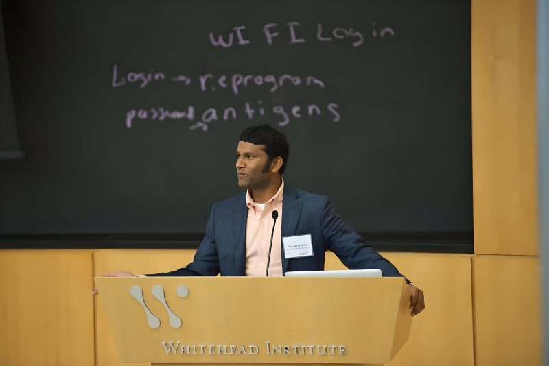 Sendurai Mani: How Running a Seminar Series Helped Me Overcome Stage Fear