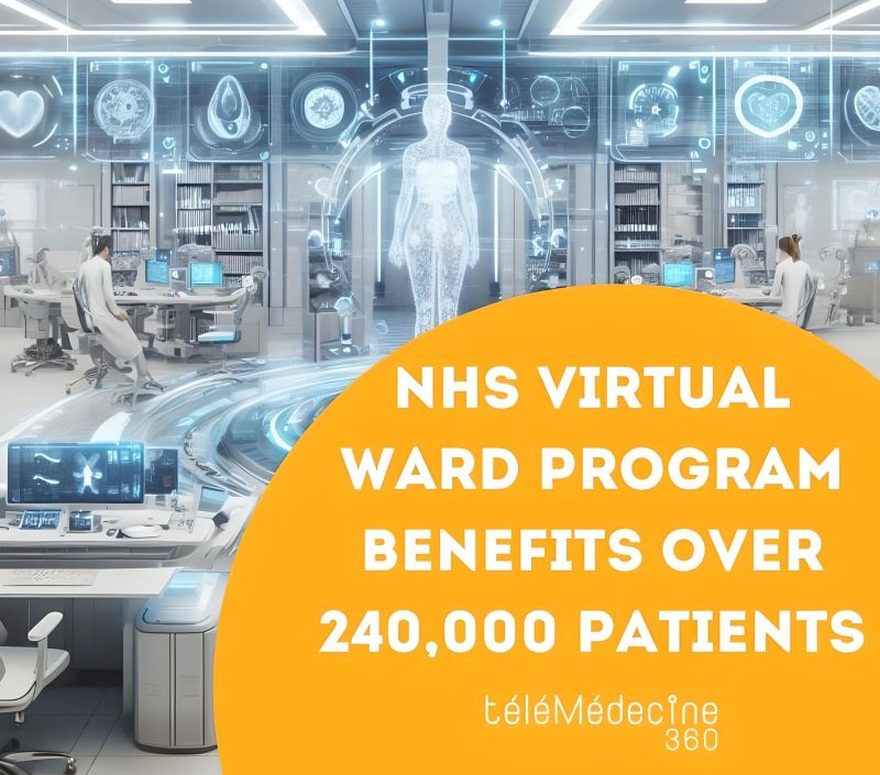 NHS aimed to extend its virtual ward program to assist 50,000 patients monthly – Telemedicine 360