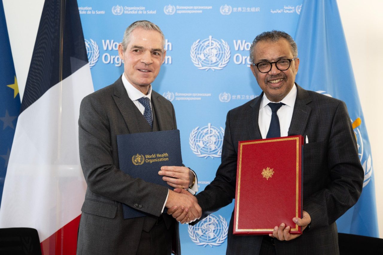 Tedros Adhanom Ghebreyesus: France plays a critical role in global health