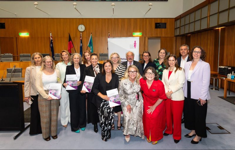 Vicki Durston: We were very proud to announce and launch our final report Time to Count People with Metastatic Breast Cancer