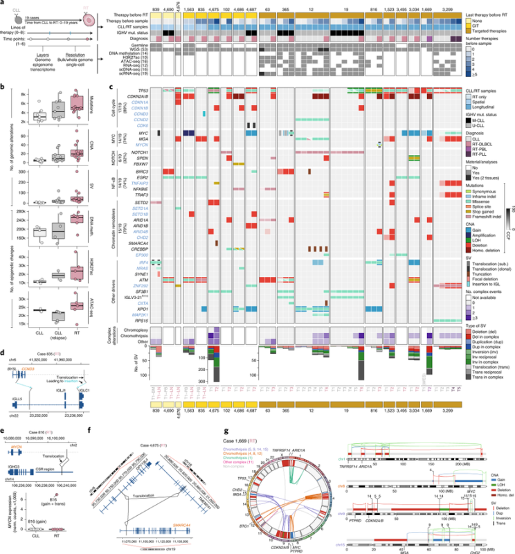 Othman Al-Sawaf: The primary analysis of the RT1 study just went online at Nature Medicine