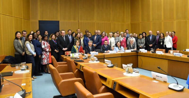 Ophira Ginsburg: Check out the joint program of work by WHO, IARC, and IAEA