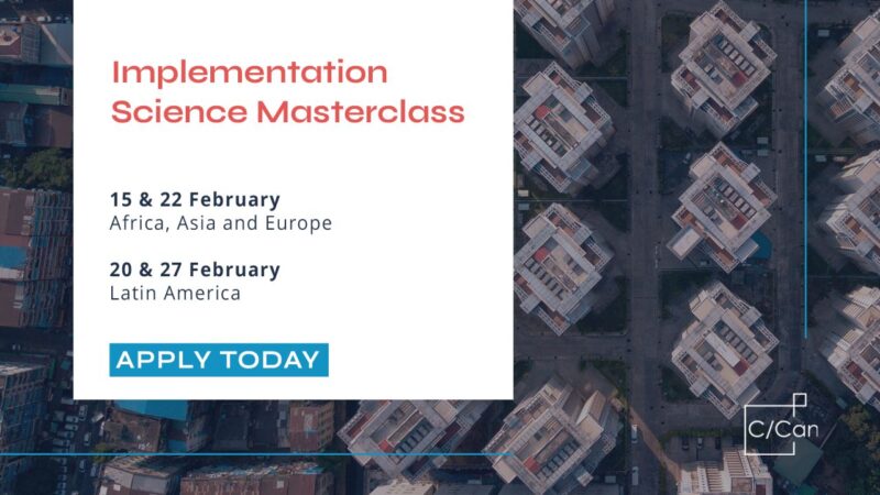 Meritxell Mallafré Larrosa: A call for applications for an online masterclass in implementation science