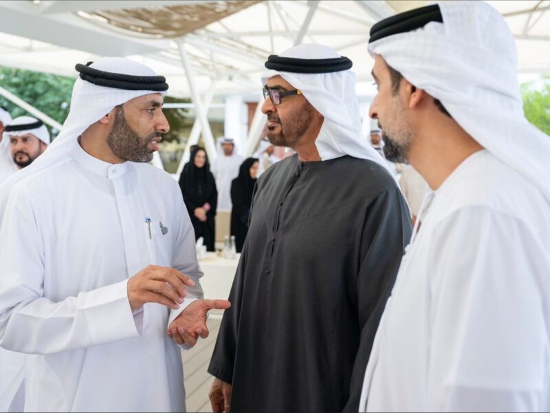 Humaid Al-Shamsi: I had the privilege of briefing the President of the United Arab Emirates on the advancements in cancer care in the UAE