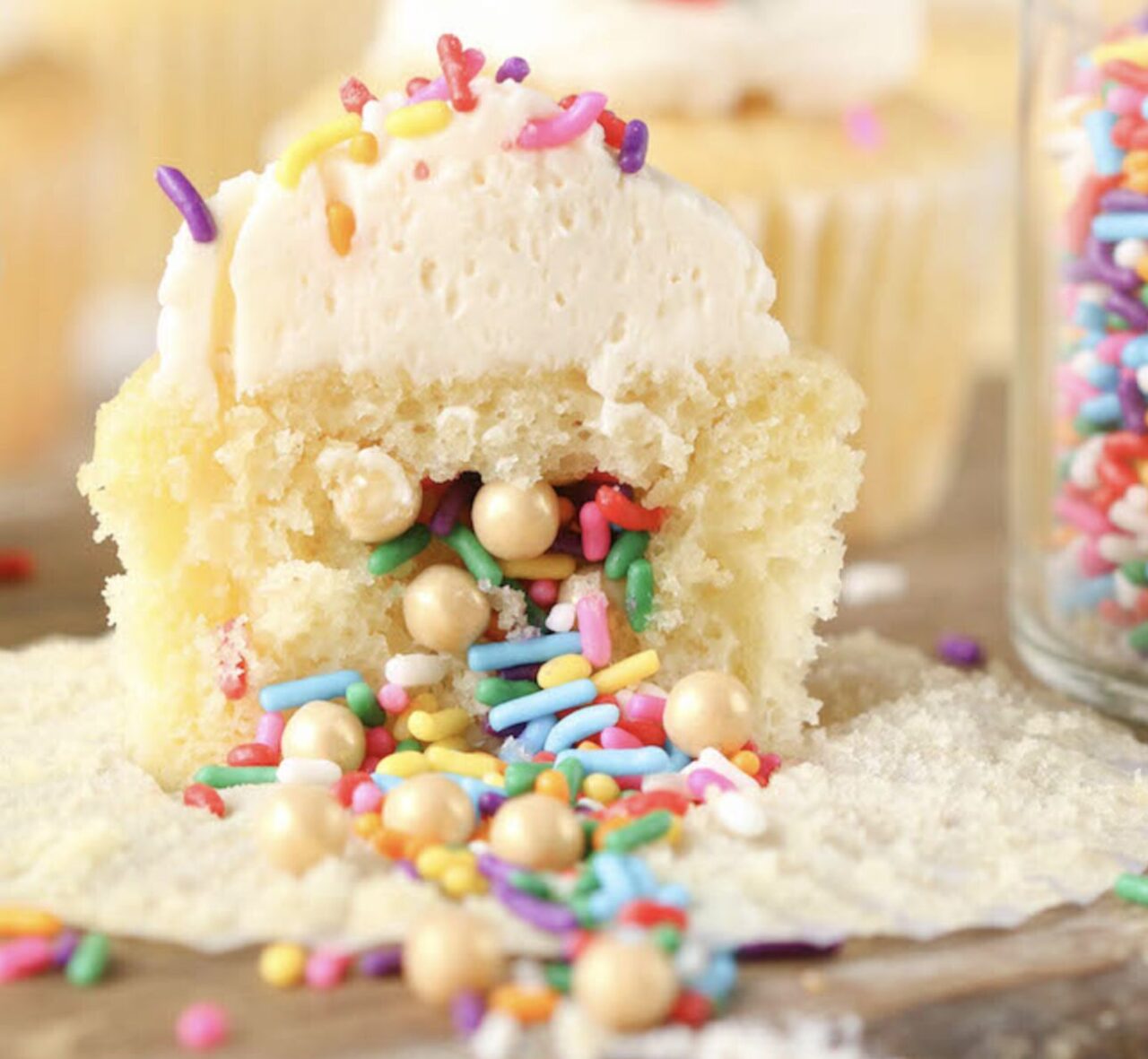Shushan Hovsepyan: Have you heard about the Vanilla-Sprinkle concept?
