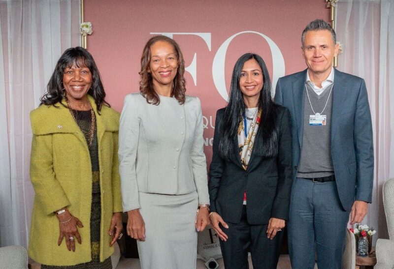 Chitkala Kalidas: World Economic Forum 2024 at Davos with Team Bayer