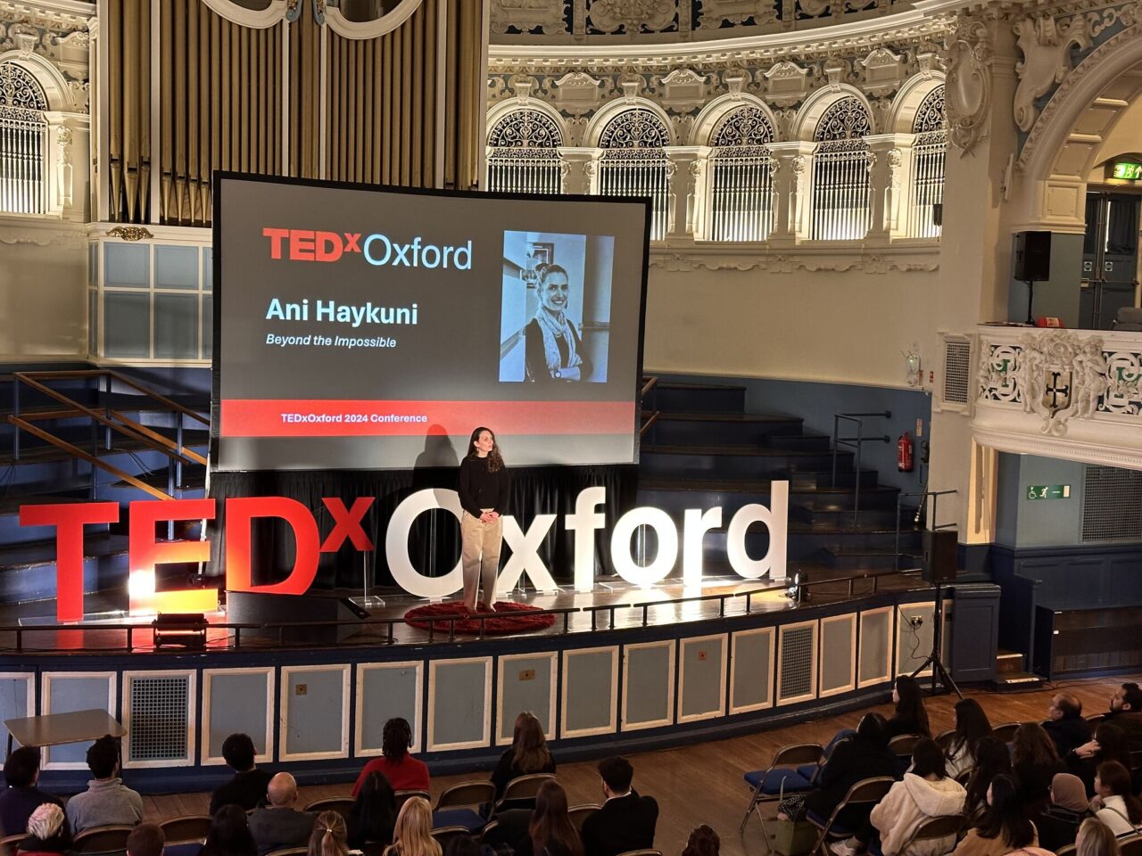 Ani Haykuni: I was so pleased to speak at TEDxOxford last Saturday