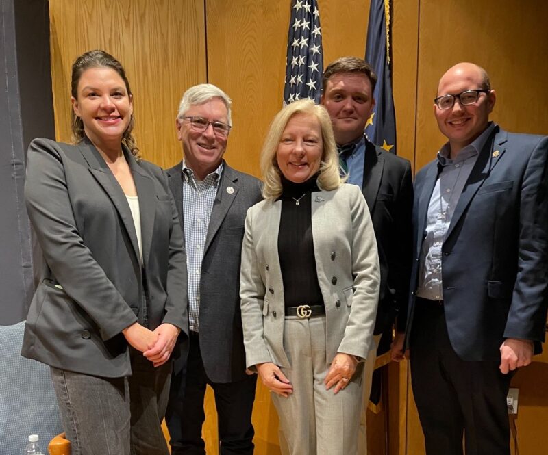 Robin Zon: An opportunity for State Legislators to share and listen