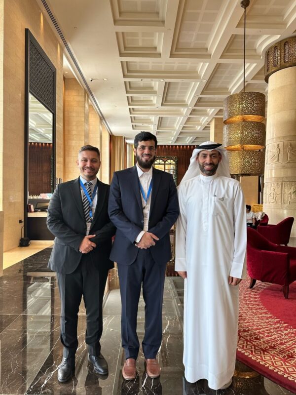 Humaid Al-Shamsi: Training and working at MD Anderson Cancer Center is an honor and privilege that we carry with us for the rest of our career