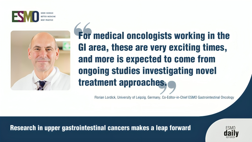 New peer-reviewed journal ESMO Gastrointestinal Oncology