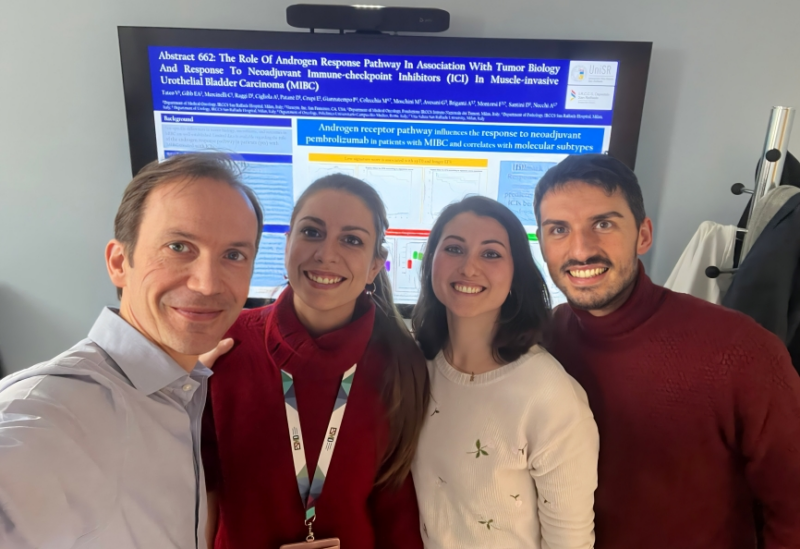Chiara Mercinelli: Thrilled to present our recent work on muscle-invasive bladder cancer