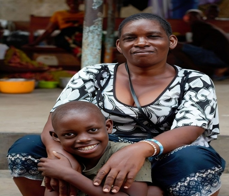 Meet Lincoln and his mother who come from Thyolo district in Malawi – CANCaRe Africa