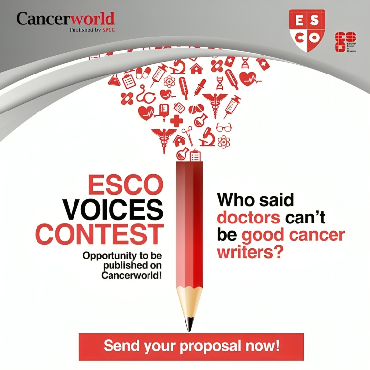 Are you willing to publish a short article in Cancerworld magazine? – European School of Oncology