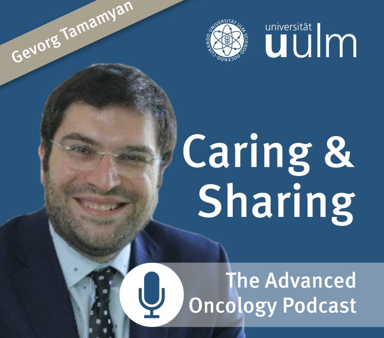 Our first podcast episode is airing on streaming platforms – Advanced Oncology